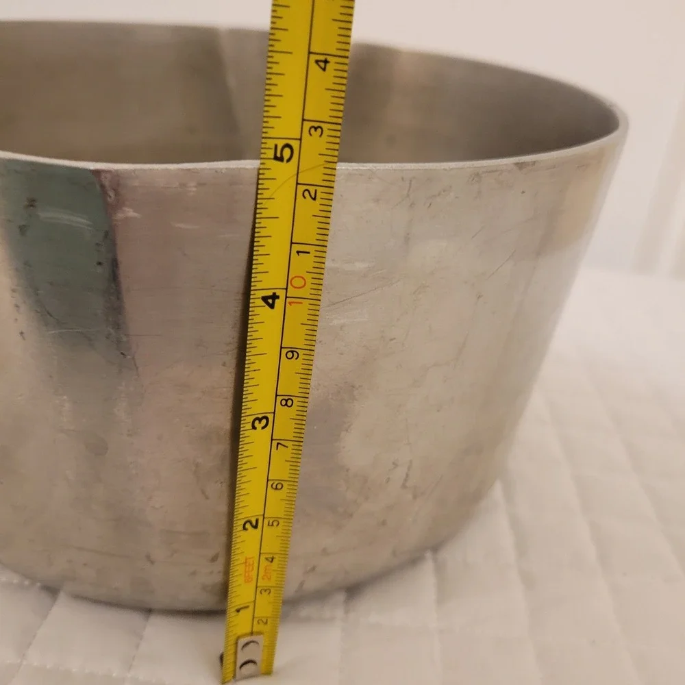 VTG GHC Magnalite Guardian Service Cast Aluminum Pot Pour Spouts Lid MCM Kitchen